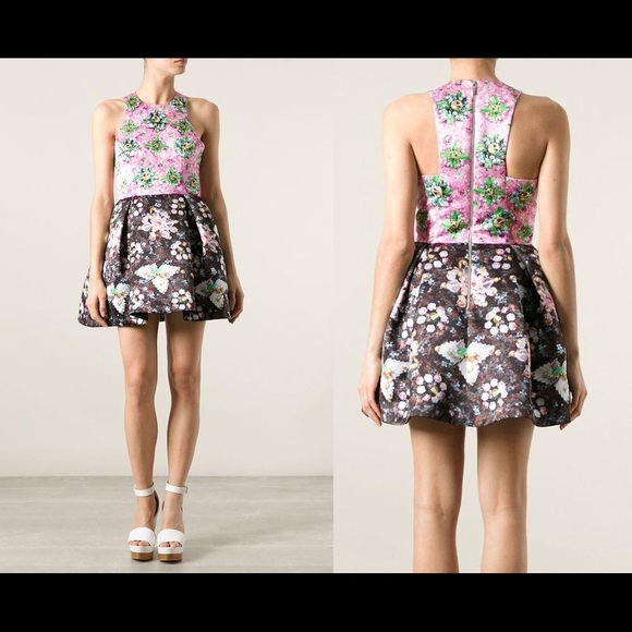Mary Katrantzou Printed Jewel Dress - Picture 2 of 9